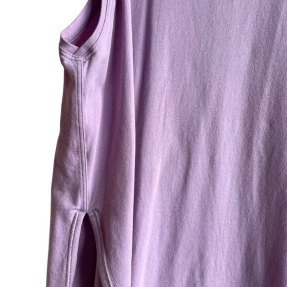 Lululemon Side Story Tank Size 4 Lilac Quartz Light Purple - Picture 5 of 6